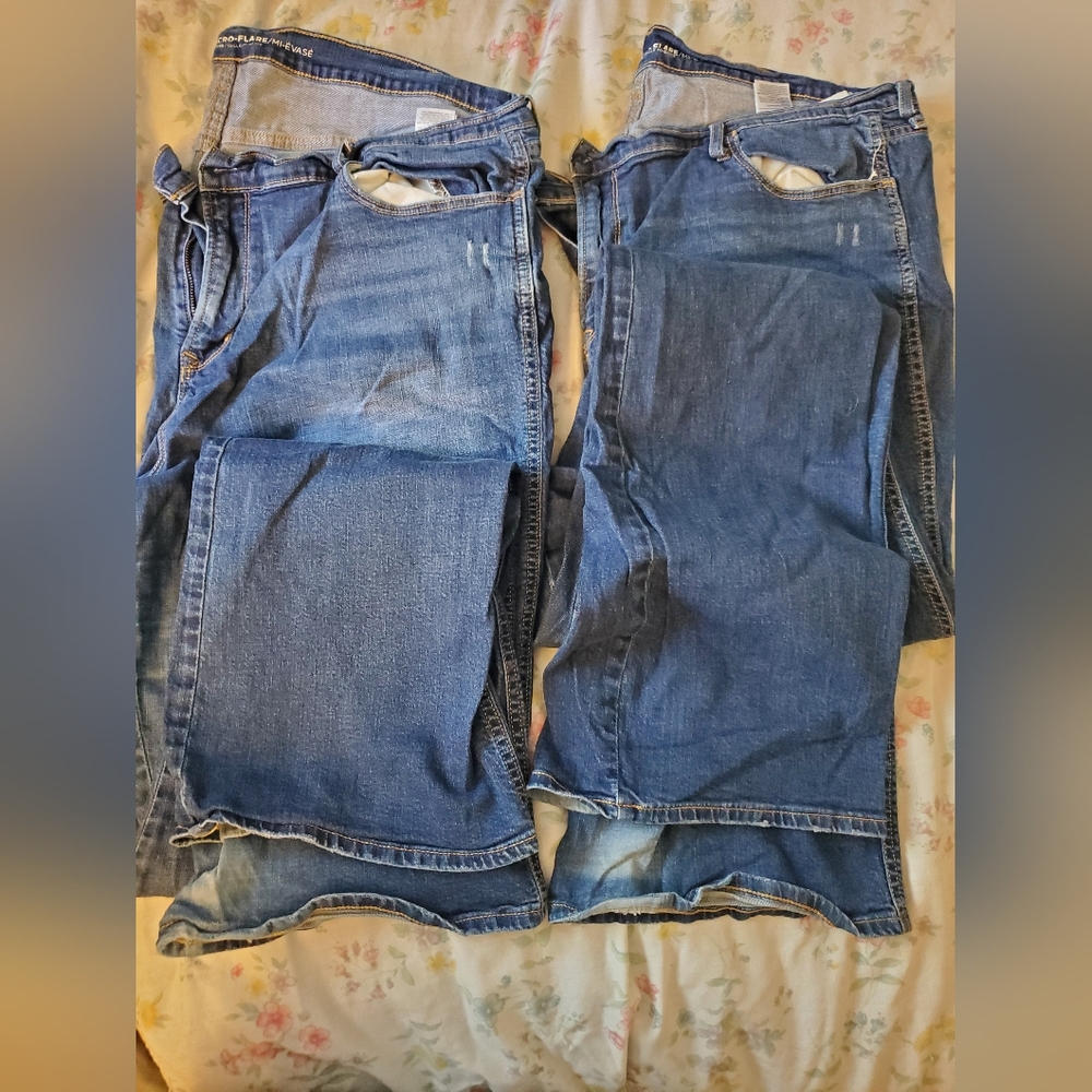 Old Navy sz 20 Tall Micro flares